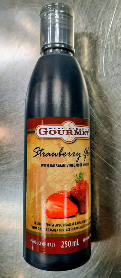 MEDITERRANEAN GOURMET STRAWBERRY BALSAMIC [250 ML]