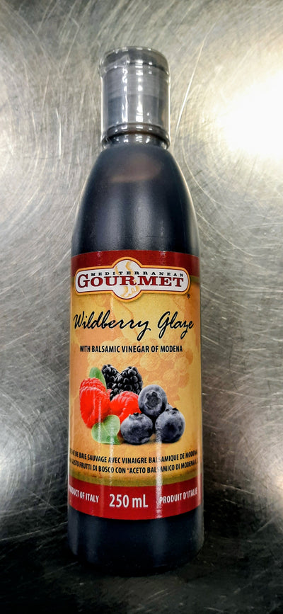 MEDITERRANEAN GOURMET WILDBERRY BALSAMICO [250 ML]