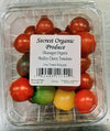 SECREST ORGANIC CHERRY TOMATOE MEDLEY (OK)