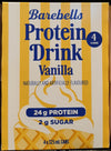 BAREBELLS VANILLA PROTEIN DRINK [4 pkg]