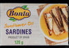 BONTA SUNFLOWER OIL SARDINES [120 G]