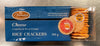 ANNAS RICE CRACKERS CHEESE [100 G]