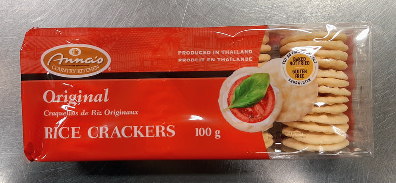 ANNAS RICE CRACKERS ORIGINAL [100 G]