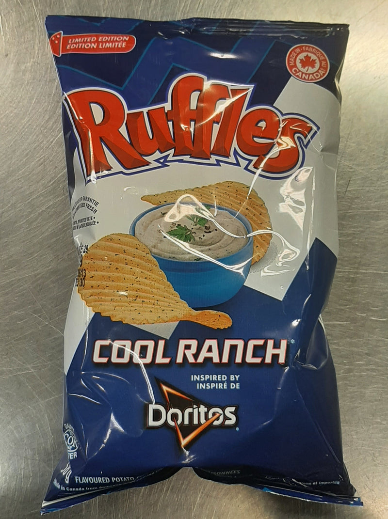 RUFFLES COOL RANCH CHIPS [58 G]