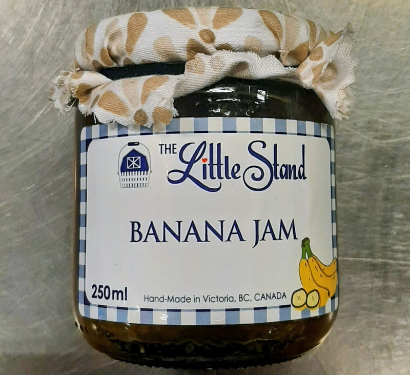 LITTLE STAND BANANA JAM [250 ml]