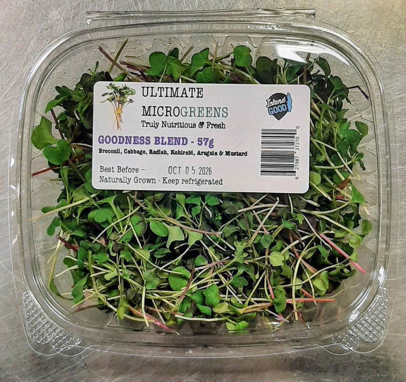 ULTIMATE GOODNESS BLEND MICROGREENS [1 ea]