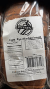 PEPPERS LIGHT RYE (MARBLE) BREAD [450 G]