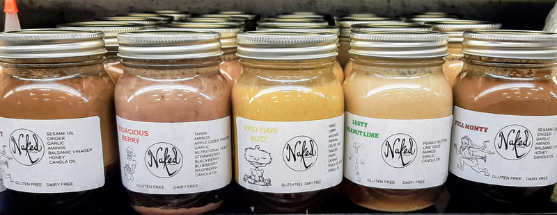 NAKED DRESSINGS ASST, 500 ml (Specify flavour choice in Cart Notes)