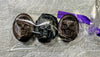 DENMAN ISLAND CHOCOLATE COCOA SKULLS [3 pcs]