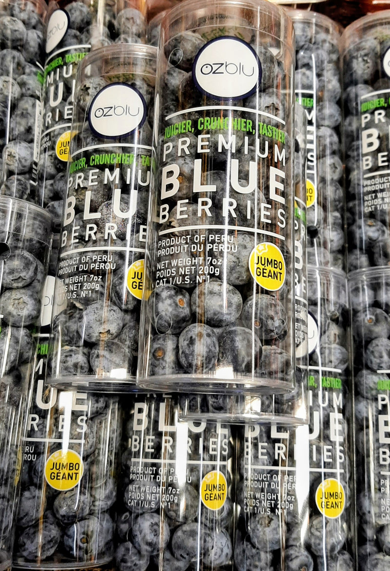 PREMIUM JUMBO BLUEBERRIES [200 g]