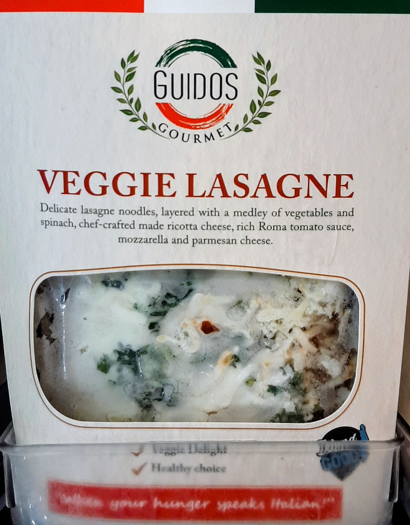GUIDOS VEGGIE LASAGNE [1 ea]