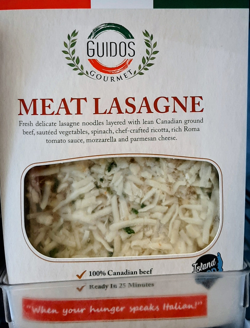 GUIDOS MEAT LASAGNE [1 ea]