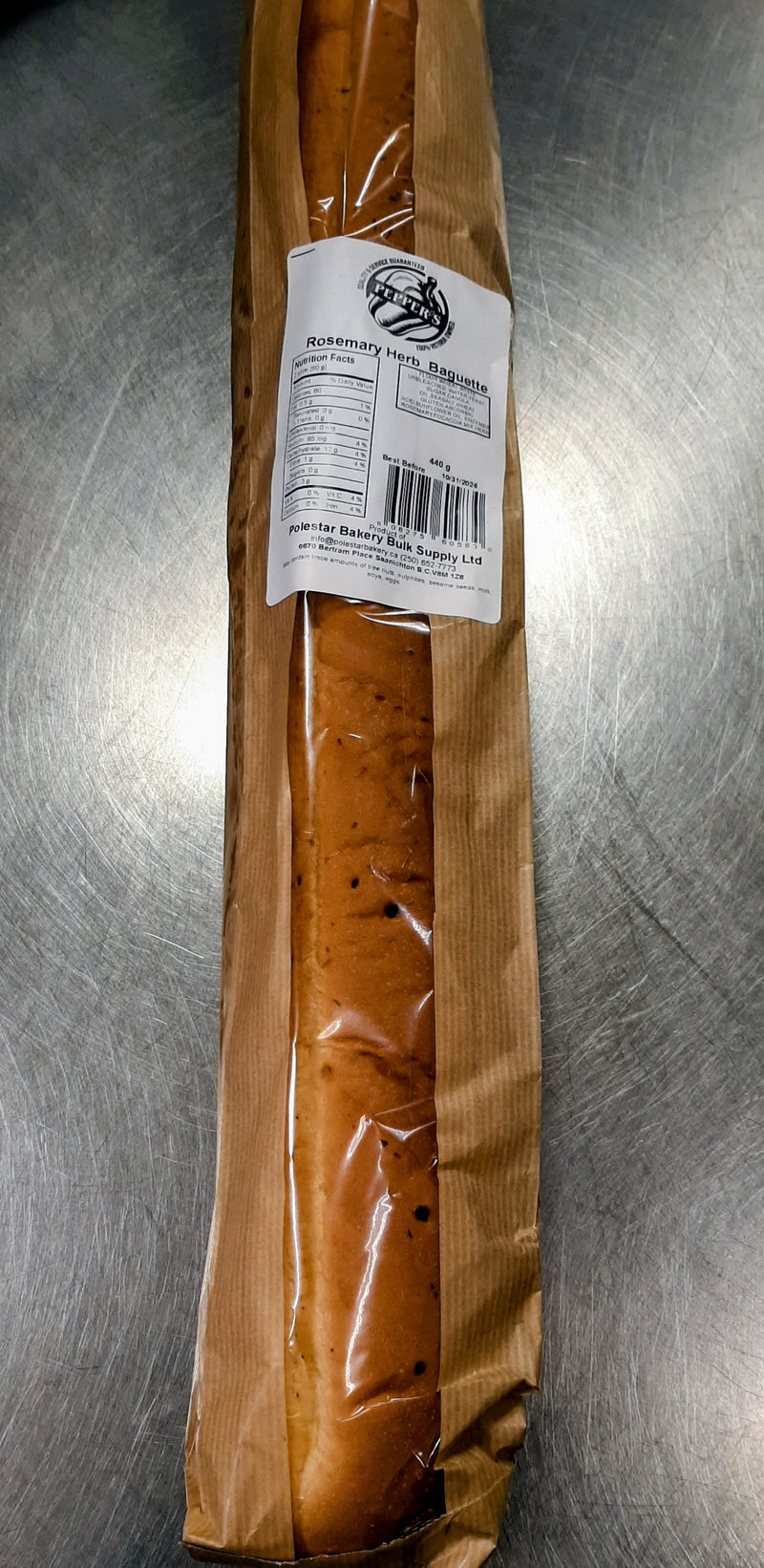 PEPPERS ROSEMARY HERB BAGUETTE [425 g]