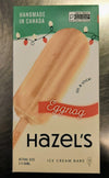 HAZELS EGGNOG BARS [3 pkg]