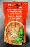 SOUP ETC. SICILIAN CHICKEN & SAUSAGE [700 ML]