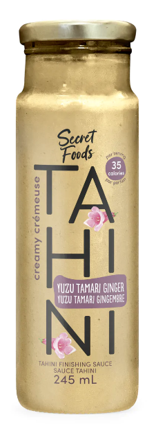 SECRET FOOD TAHINI YUZU TAMARI [245 ML]