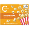 COMPLIMENTS BUTTER MICROWAVE POPCORN [282 G]