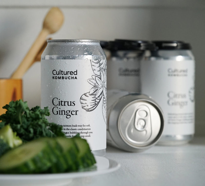 CULTURED CITRUS & GINGER [355 ml]