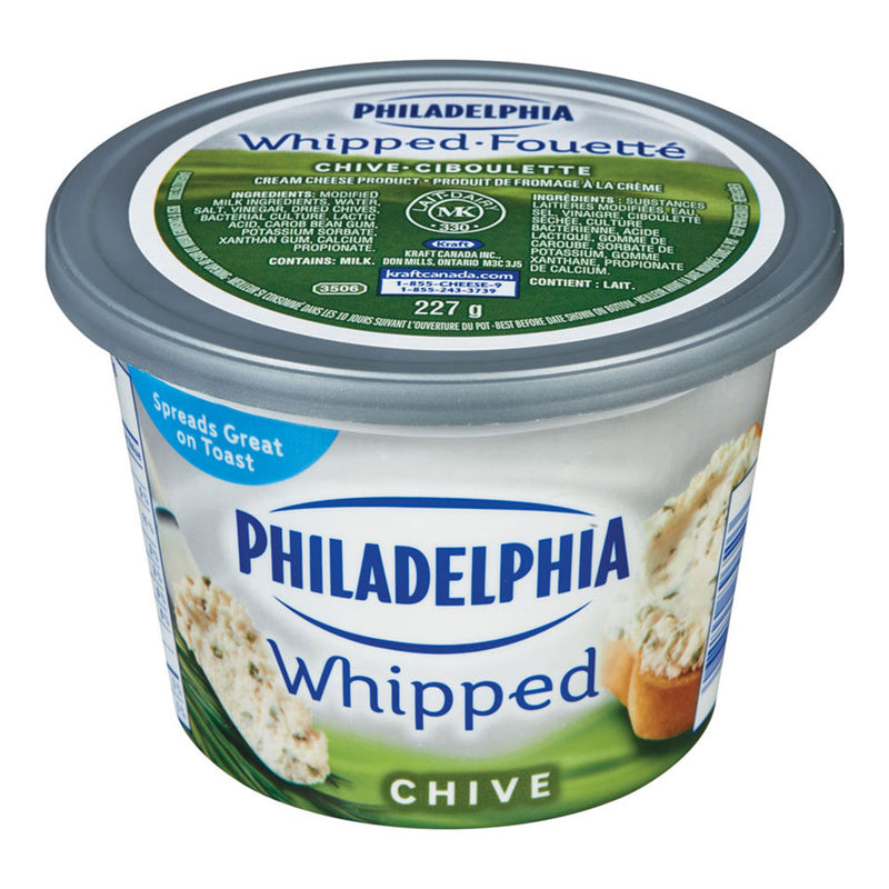 PHILLY WHIPPED CHIVE [227 G]