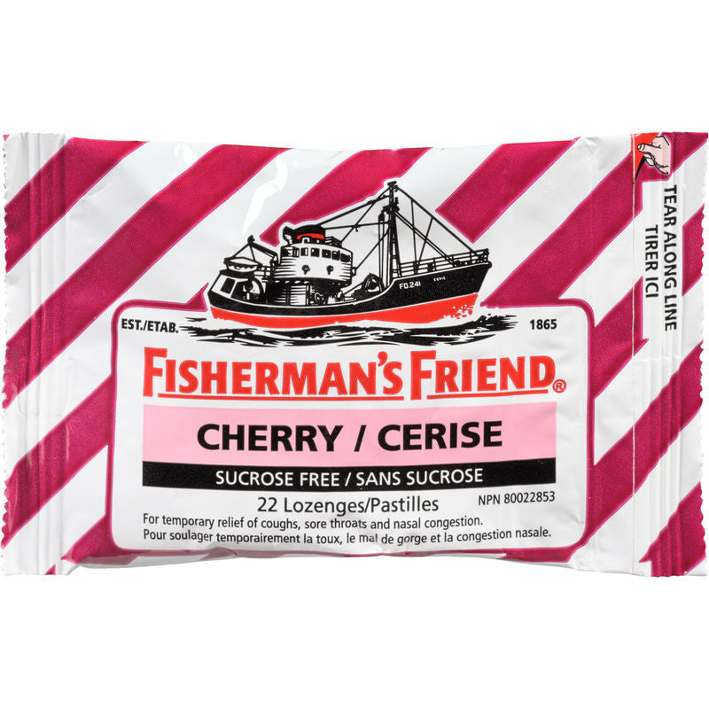 FISHERMANS FRIEND SF CHERRY [22 PK]