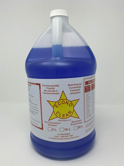 ECONO BIODEGRADABLE CLEANER [4 lb]