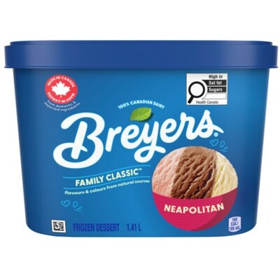 BREYERS CLASSIC NEOPLITAN [1.4 ltr]
