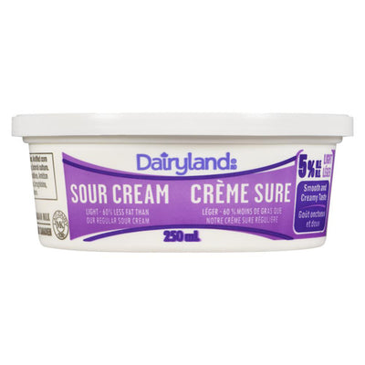 DAIRYLAND 5% LIGHT SOUR CREAM [250 G]