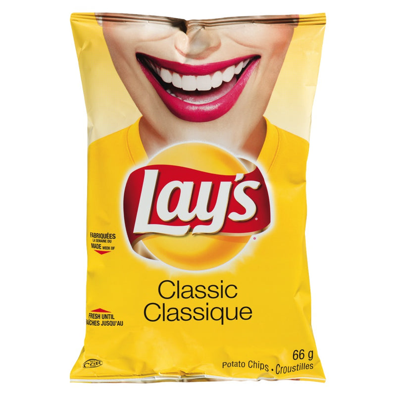 LAYS CHIPS ASST [66 G]