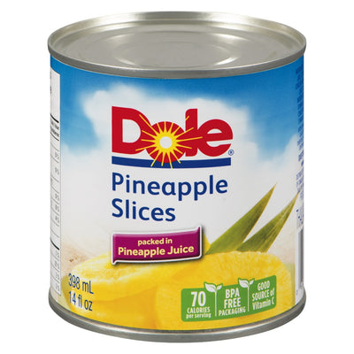 DOLE PINEAPPLE SLICE [398 ML]