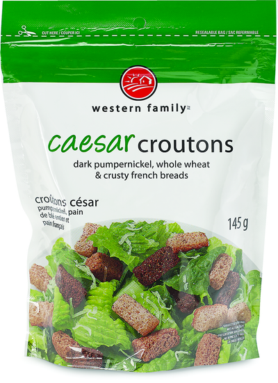 WF CAESAR CROUTONS [473 ml]