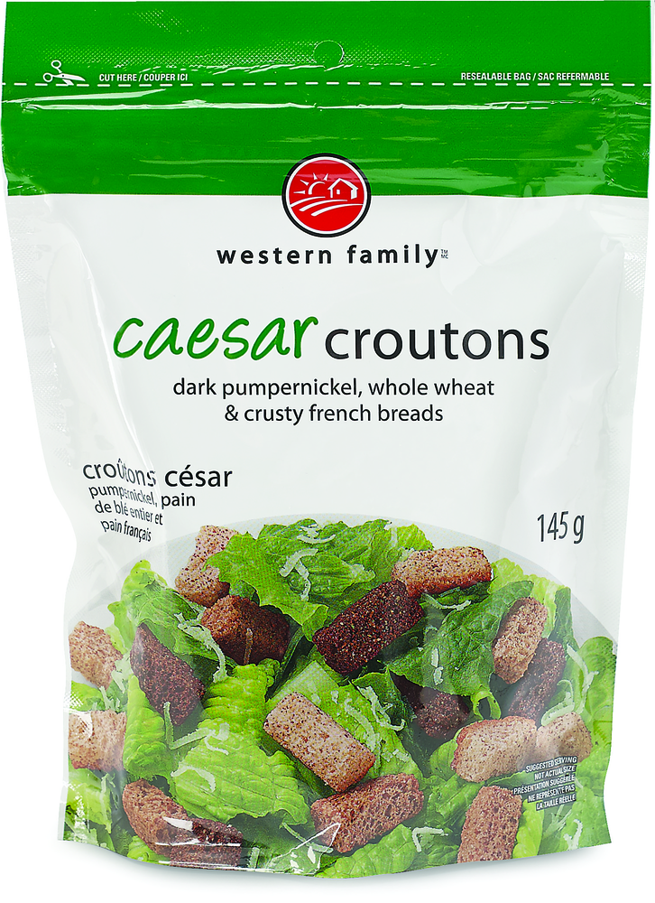 WF CAESAR CROUTONS [473 ml]