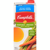 CAMPBELL VEGETABLE BROTH NSA [900 ML]
