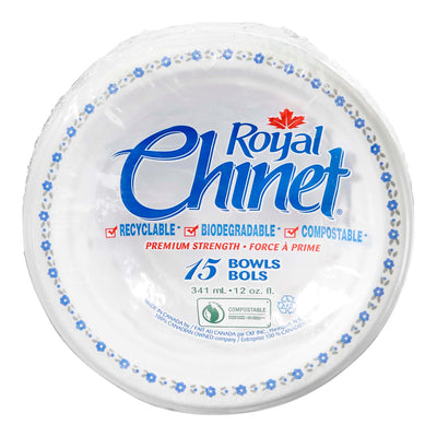 ROYAL CHINET BOWLS [15 S]