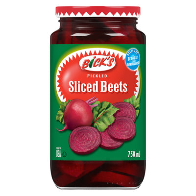 BICKS SLICED PICKLED BEETS [750 ML]