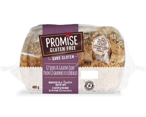 PROMISE 12 SEEDS & GRAIN LOAF [480 G]