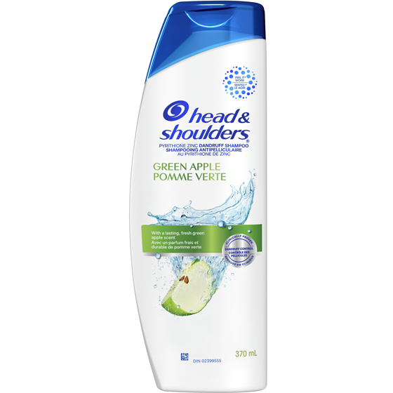 H&S 2IN1 GREEN APPLE SHAMPOO [370 ML]