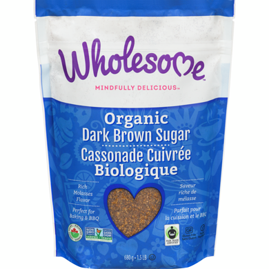WHOLESOME DARK BROWN SUGAR [680 G]