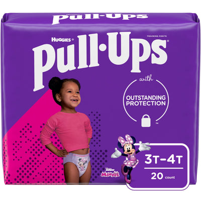 HUGGIES PULL UPS 3-4T GIRL [20 s]