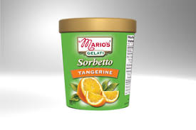MARIOS TANGERINE SORBET [500 ML]