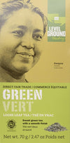 LEVEL GROUND LOOSE GREEN TEA [70 G]