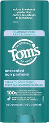 TOMS DEODORANT UNSCENTED [92 G]