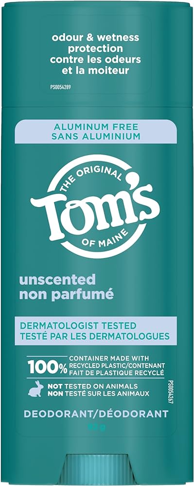 TOMS DEODORANT UNSCENTED [92 G]