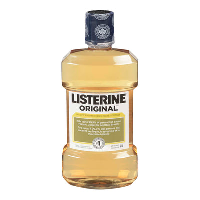 LISTERINE REGULAR MOUTHWASH [1 L]