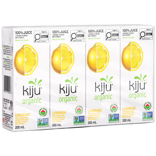 KIJU ORGANIC LEMONADE [4 x200M]