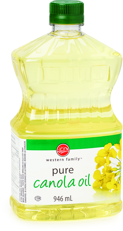WESTERN FAMILY CANOLA OIL [946 ml]