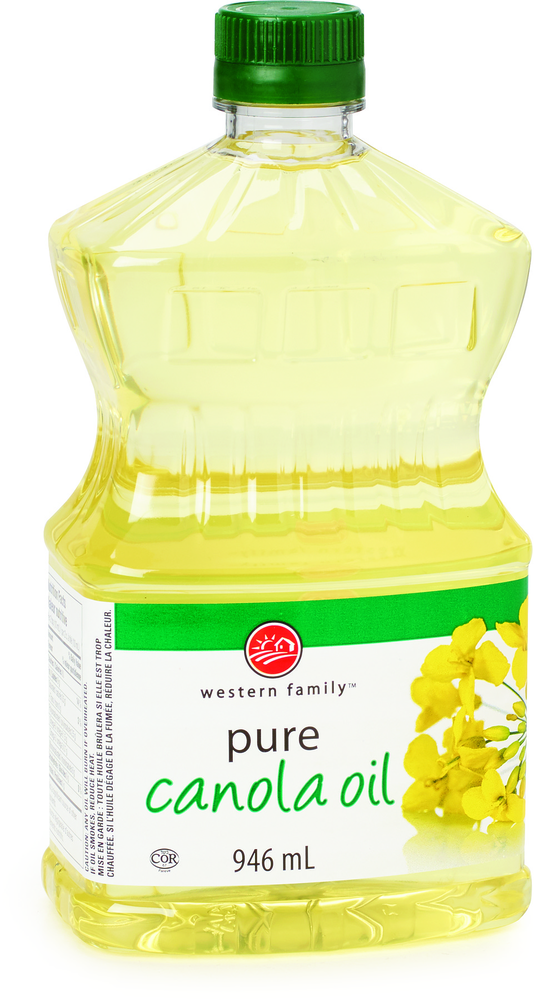 WESTERN FAMILY CANOLA OIL [946 ml]