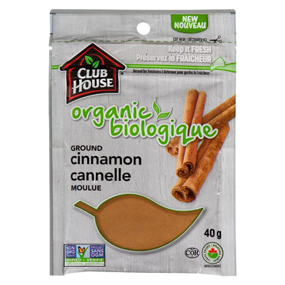 CLUB HOUSE ORG GROUND CINNAMON [28 G]