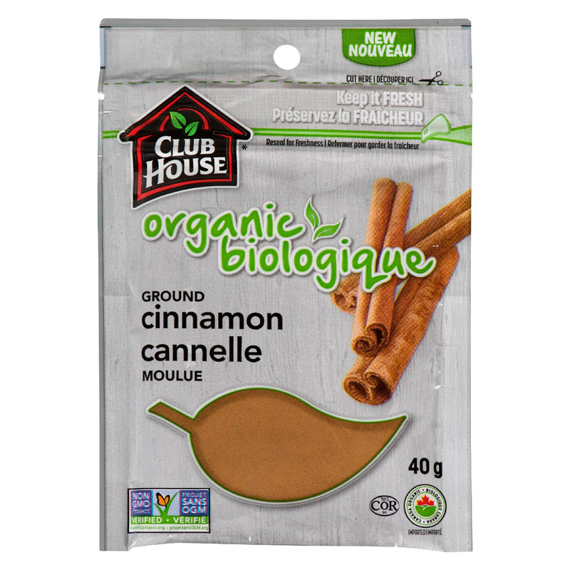 CLUB HOUSE ORG GROUND CINNAMON [28 G]
