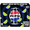 PEPSI ZERO SUGAR LIME 12PK [12 PACK]