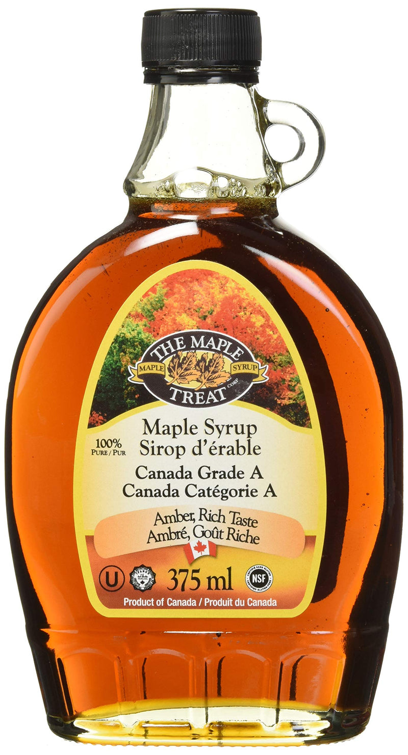 THE MAPLE TREAT MAPLE SYRUP Amber [375 ML]
